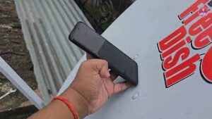 dish setting by mobile phone